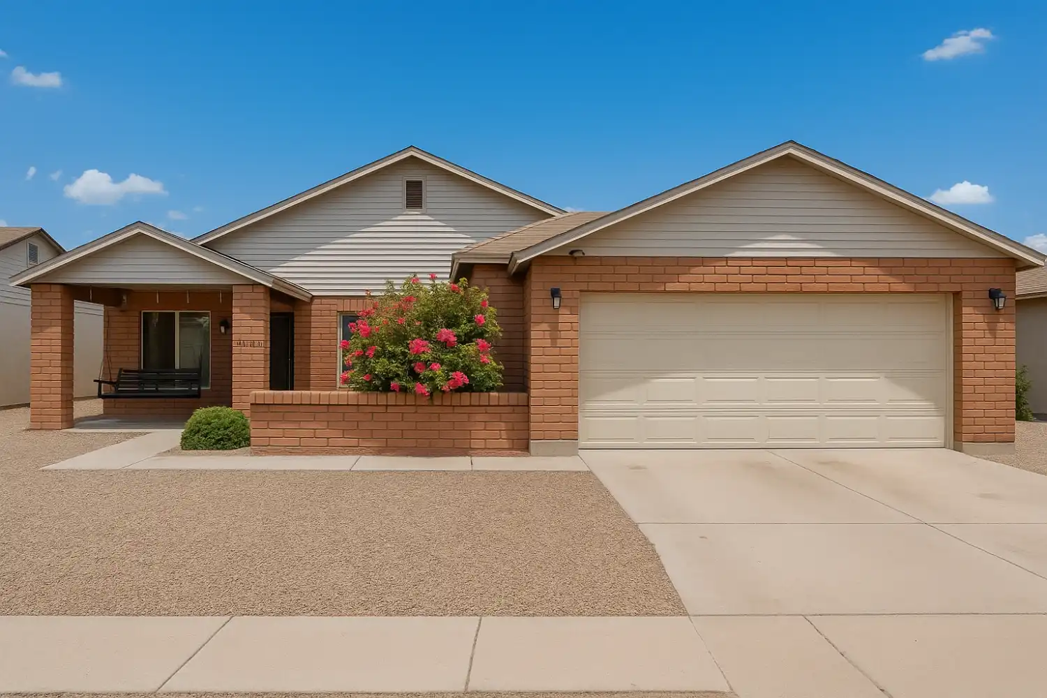Brick Desert Home Photo
